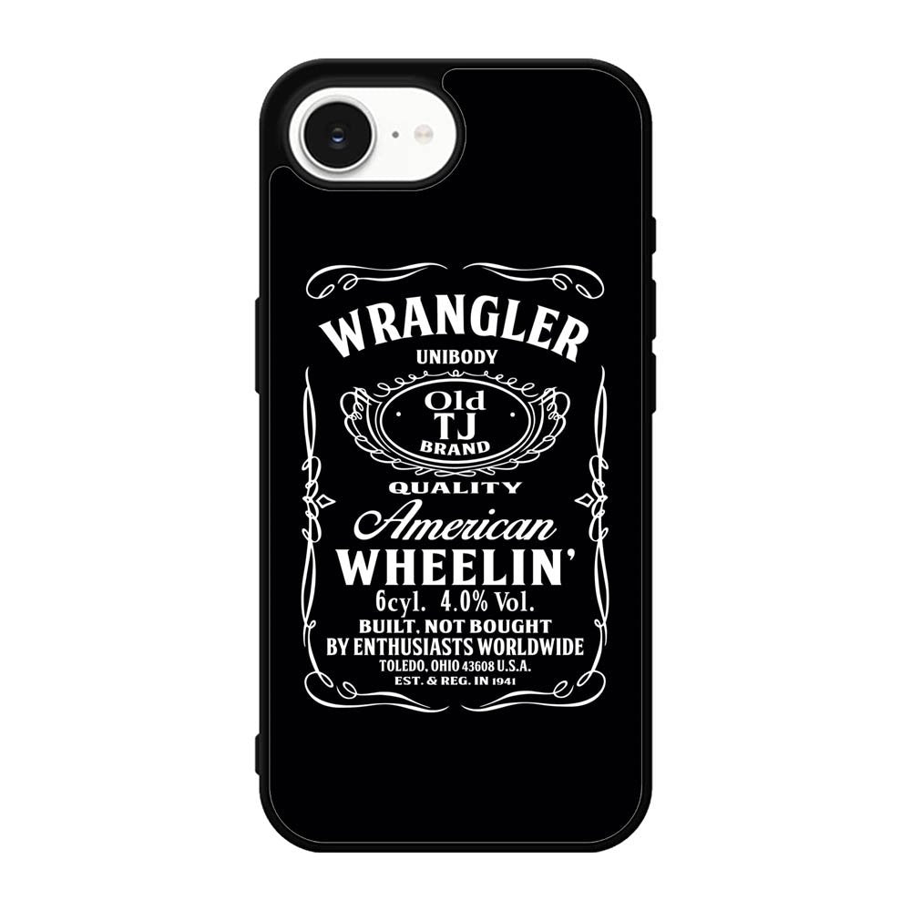 Jeep wranglers iPhone 16e Case BC0221