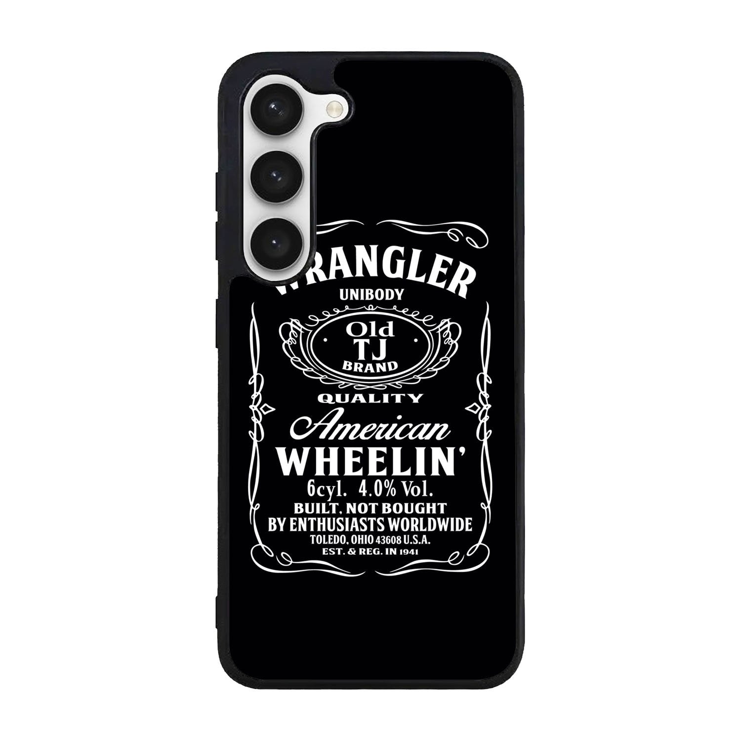 Jeep wranglers Case Samsung Galaxy S23 5G BC0221