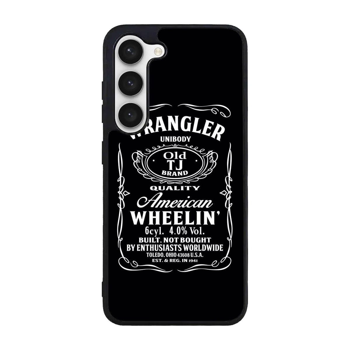 Jeep wranglers Case Samsung Galaxy S24 FE 5G BC0221
