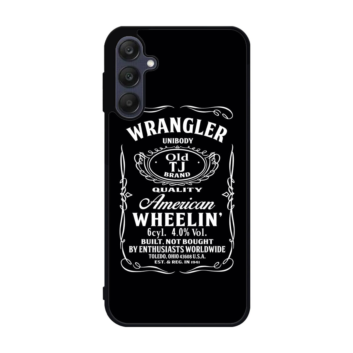 Jeep wranglers Samsung Galaxy A25 5G Case BC0221