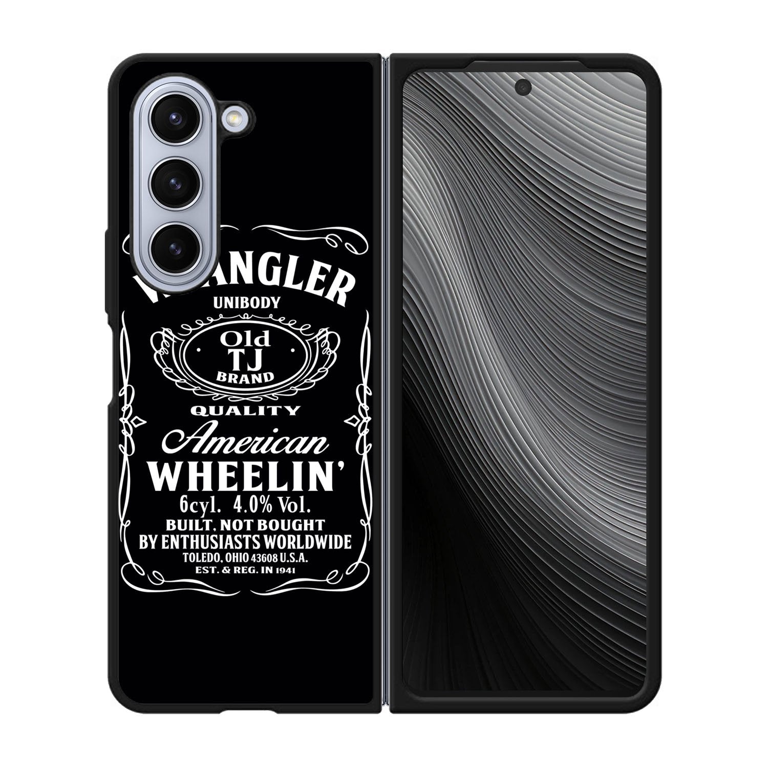 Jeep wranglers Case Samsung Galaxy z Fold 5 5G BC0221