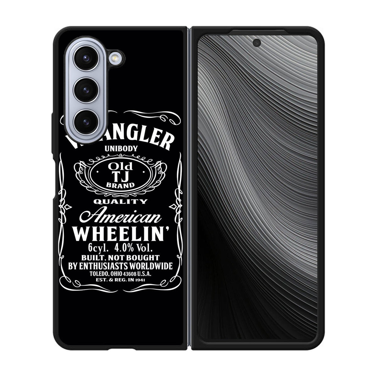 Jeep wranglers Case Samsung Galaxy z Fold 5 5G BC0221