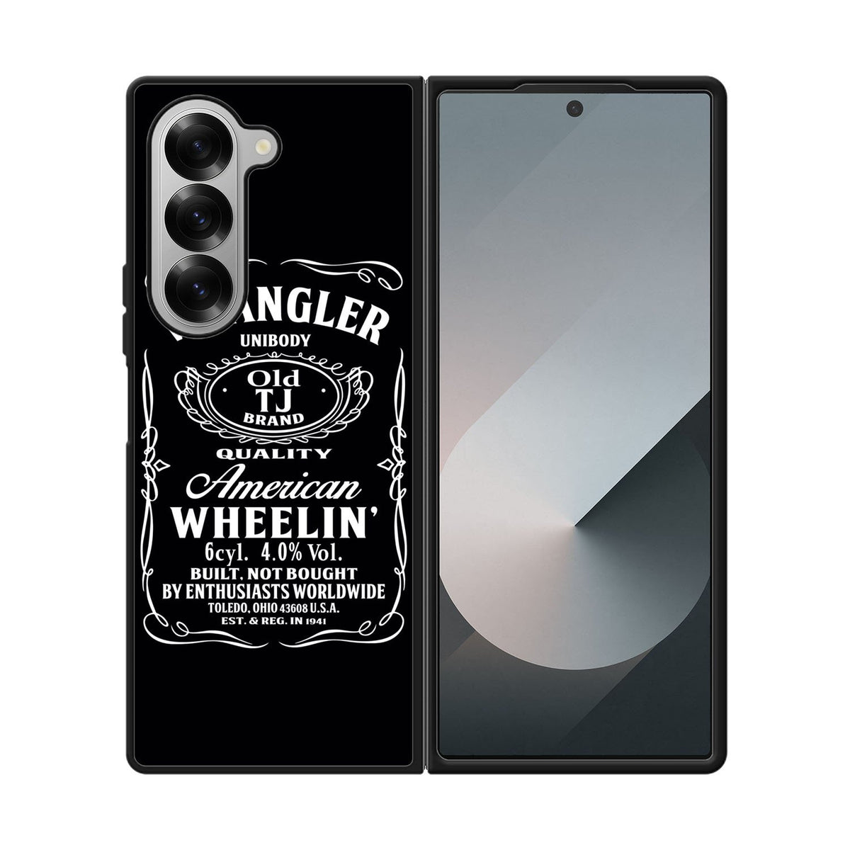 Jeep wranglers Case Samsung Galaxy Z Fold 6 5G BC0221
