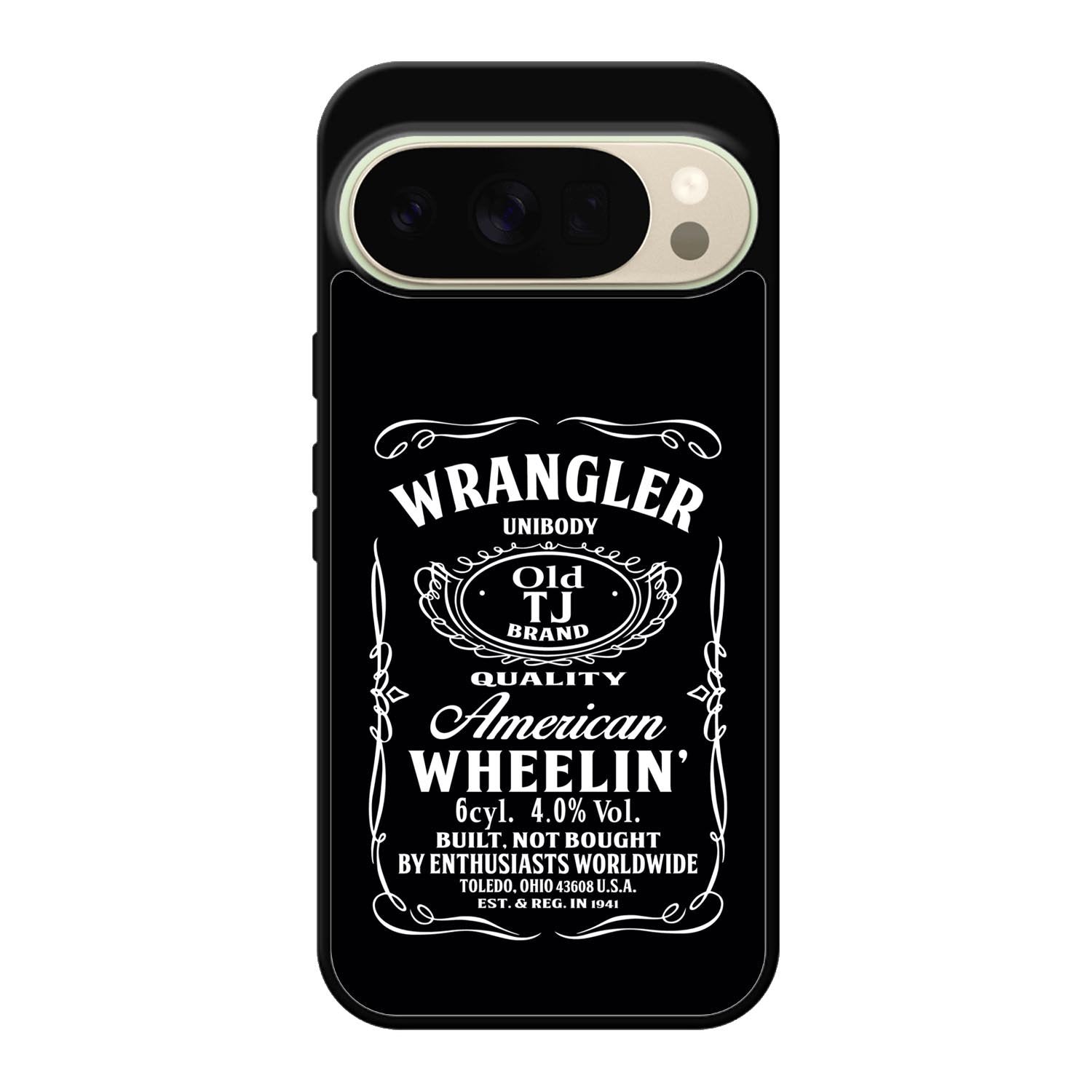 Jeep wranglers X4720 Google Pixel 10 Pro Case