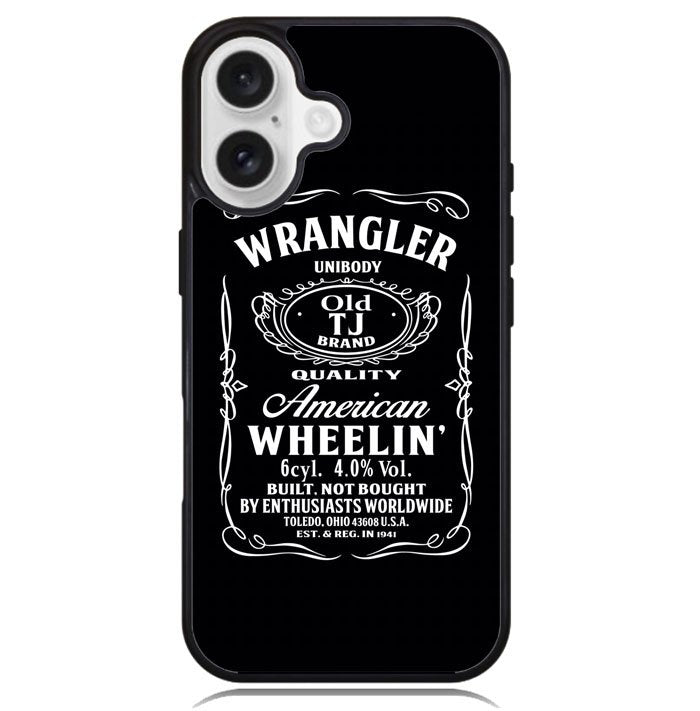Jeep wranglers X4720 iPhone 16 Case