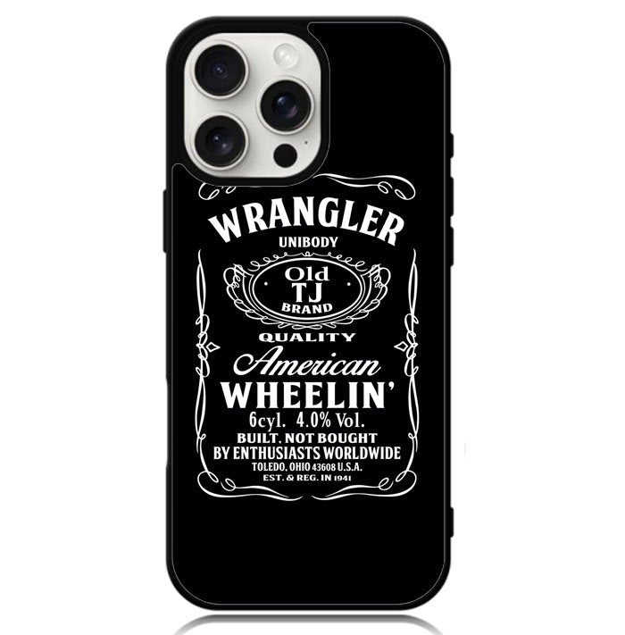 Jeep wranglers X4720 iPhone 16 Pro Max Case