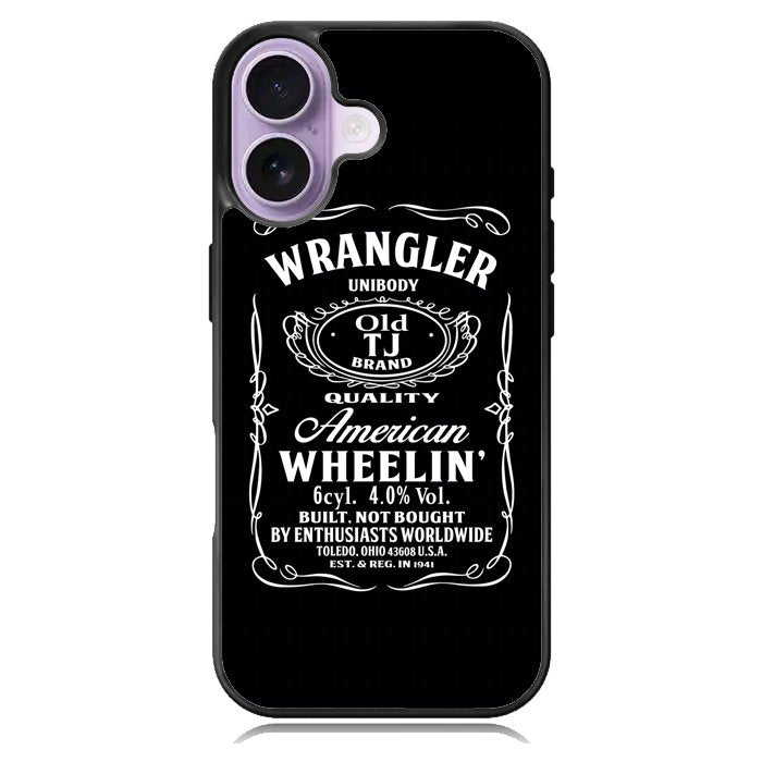 Jeep wranglers X4720 iPhone 17 Case