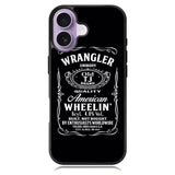 Jeep wranglers X4720 iPhone 17 Case
