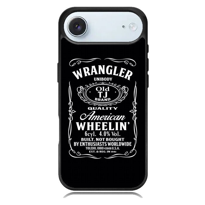 Jeep wranglers X4720 iPhone 17 Air Case