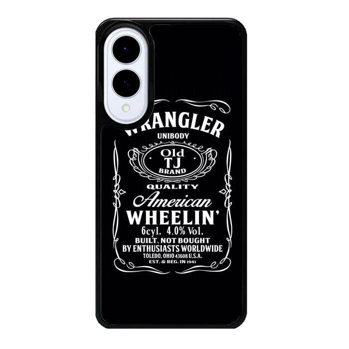 Jeep wranglers X4720 Samsung Galaxy S25 Edge Case