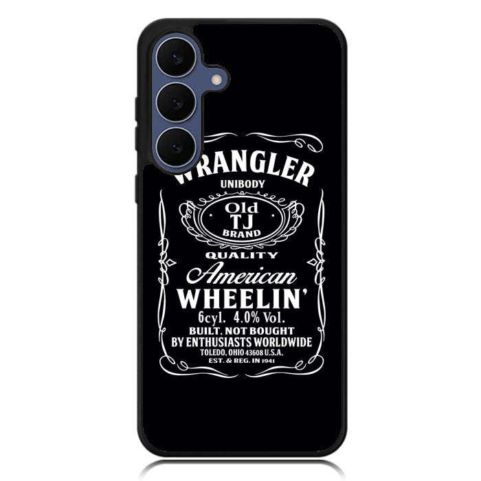 Jeep wranglers X4720 Samsung Galaxy S25 FE Case