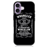 Jeep wranglers iPhone 17 Case BC0221