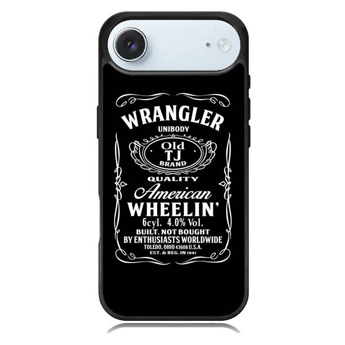 Jeep wranglers iPhone 17 Air Case BC0221