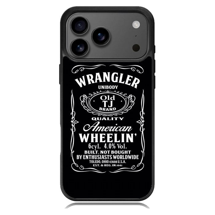Jeep wranglers iPhone 17 Pro Case BC0221
