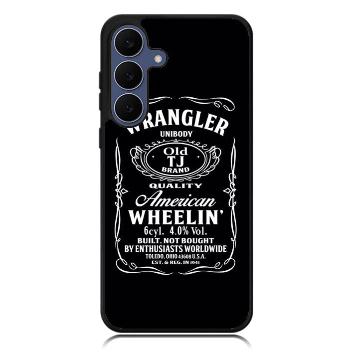 Jeep wranglers Samsung Galaxy S25 FE Case BC0221