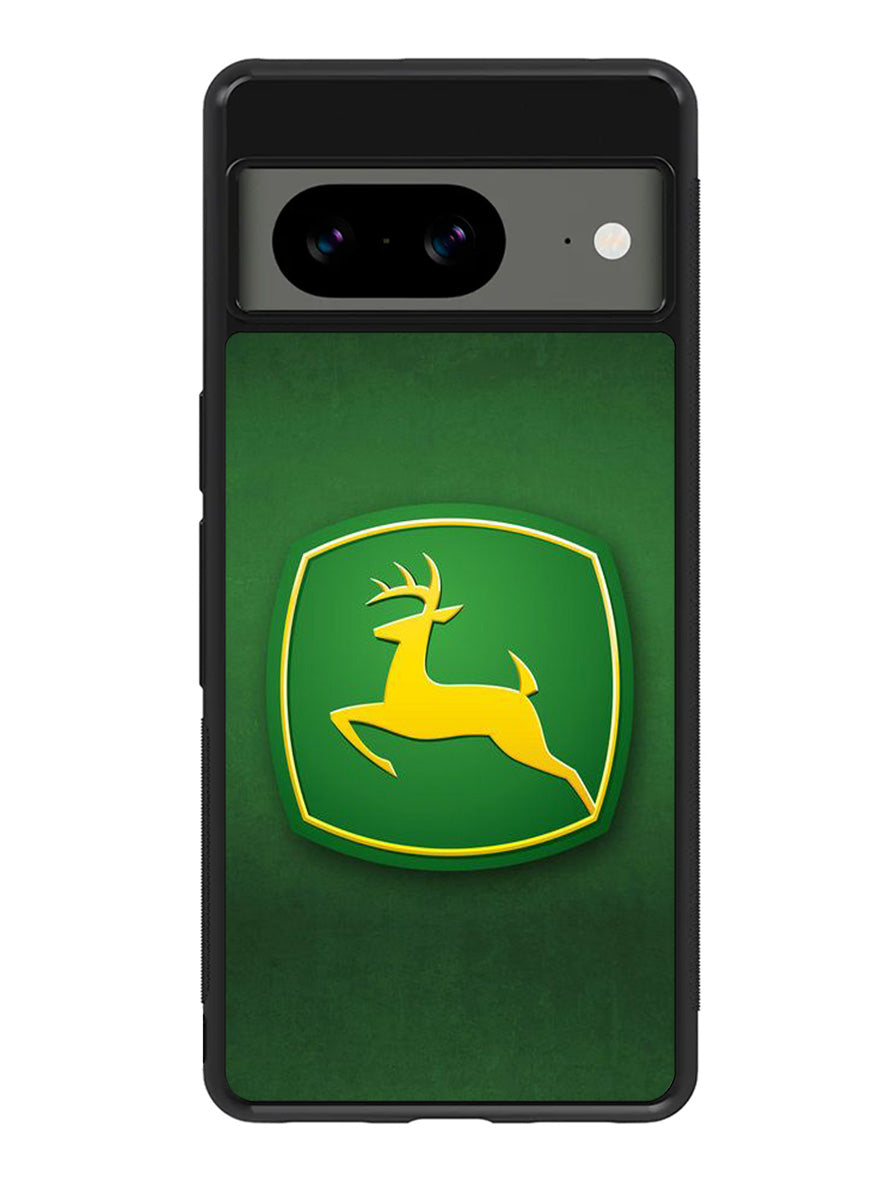 John Deere Logo Green Google Pixel 8a Case