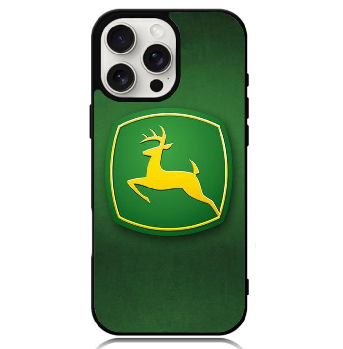 JOhn Deere Logo Green Case iPhone 16 Pro BC0222