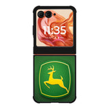 JOhn Deere Logo Green Motorola Moto Razr 2025/2024 , Moto Razr 60/50 Case BC0222