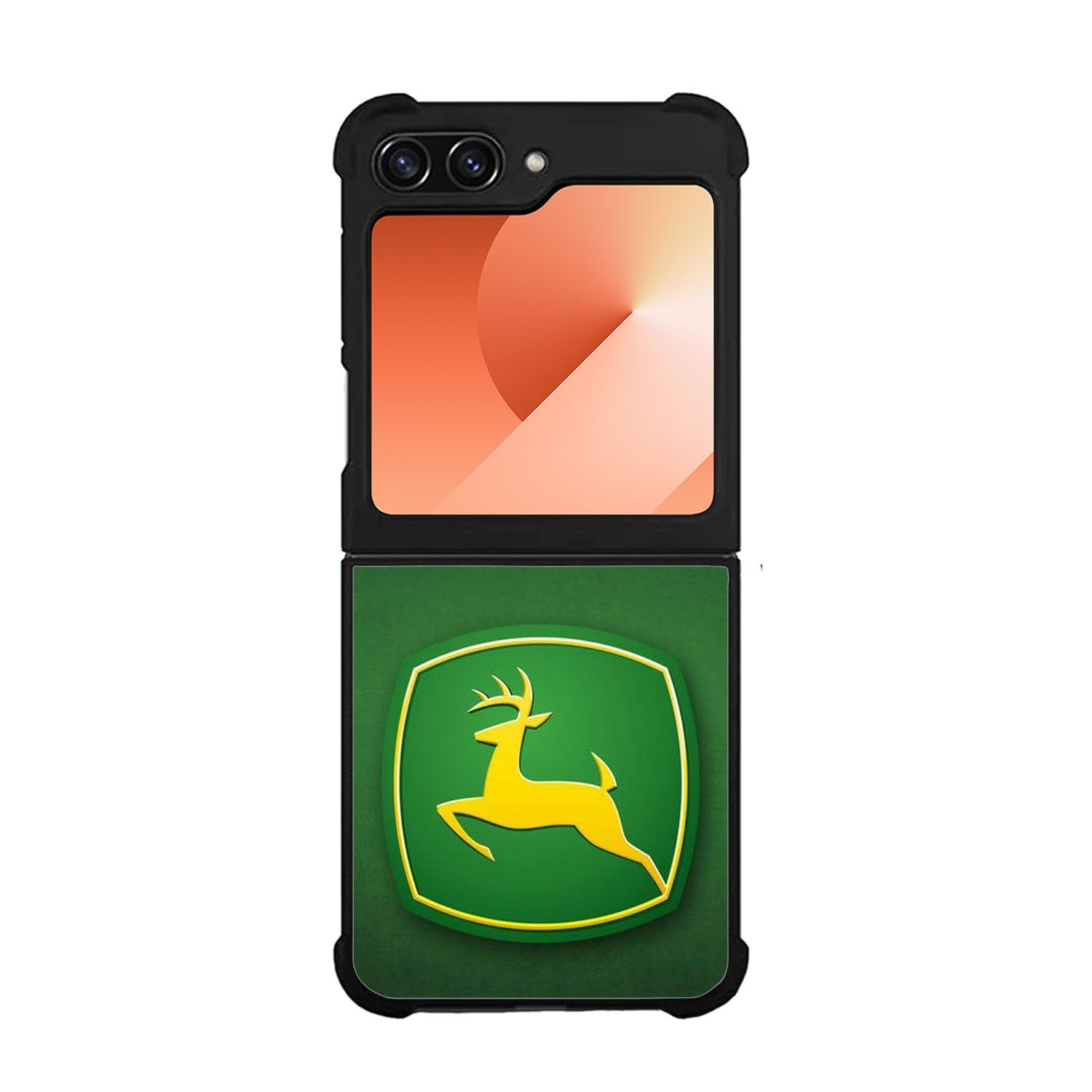 JOhn Deere Logo Green Case Samsung Galaxy Z Flip 6 5G BC0222