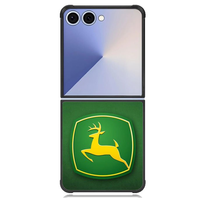 JOhn Deere Logo Green Samsung Galaxy Z Flip 7 Case BC0222
