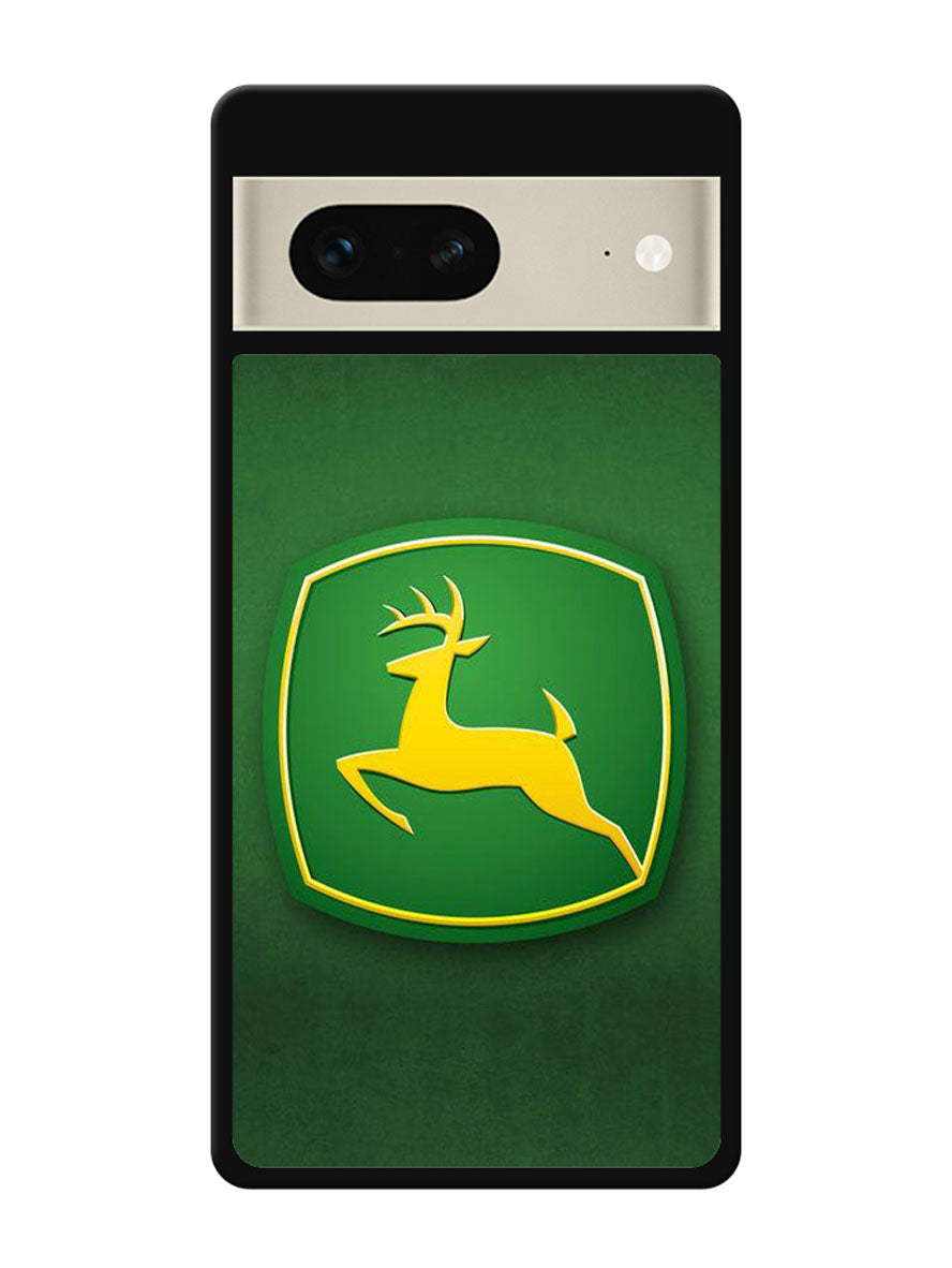 John Deere Logo Green Google Pixel 7 Case