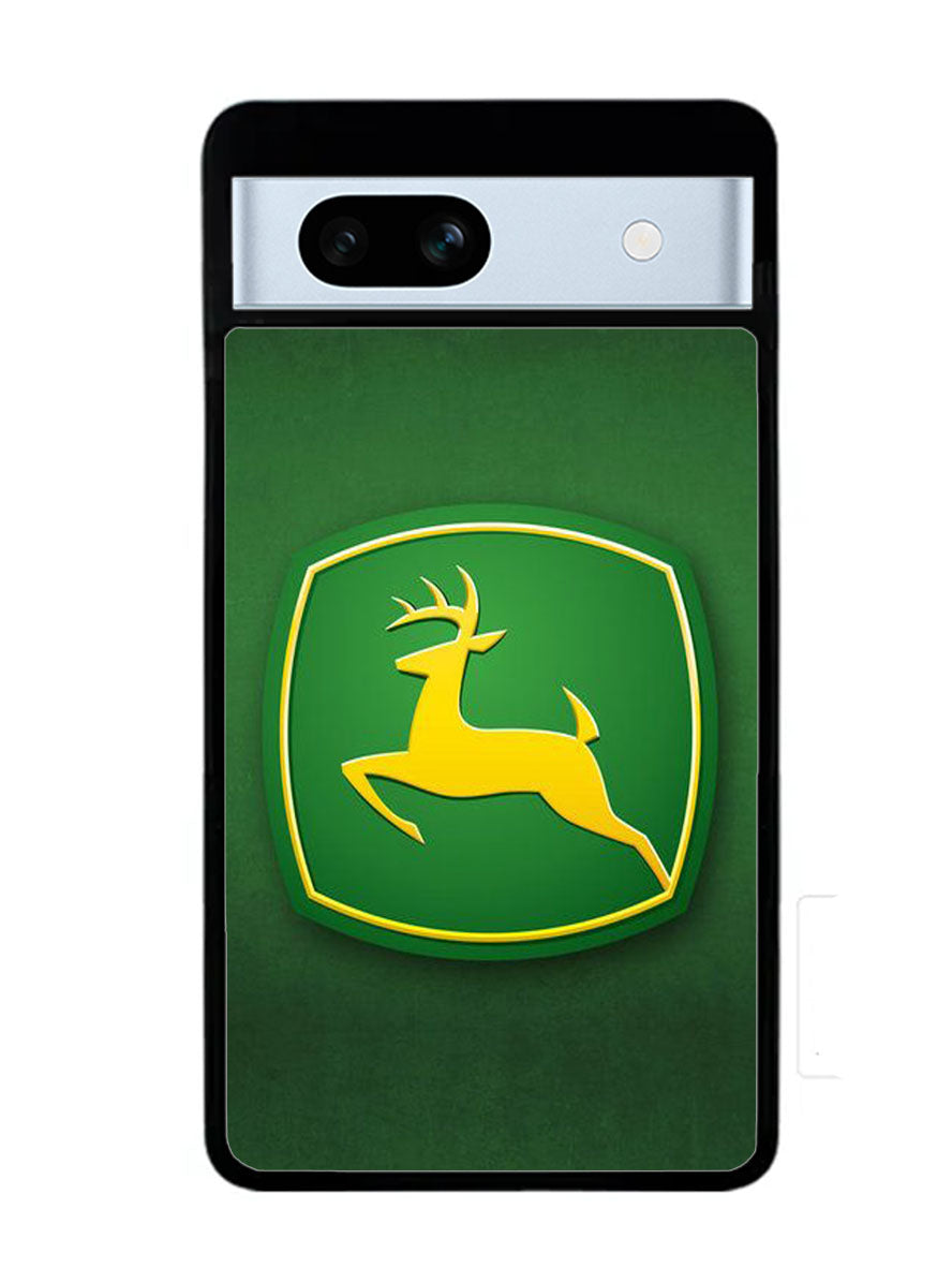 John Deere Logo Green Google Pixel 7A Case