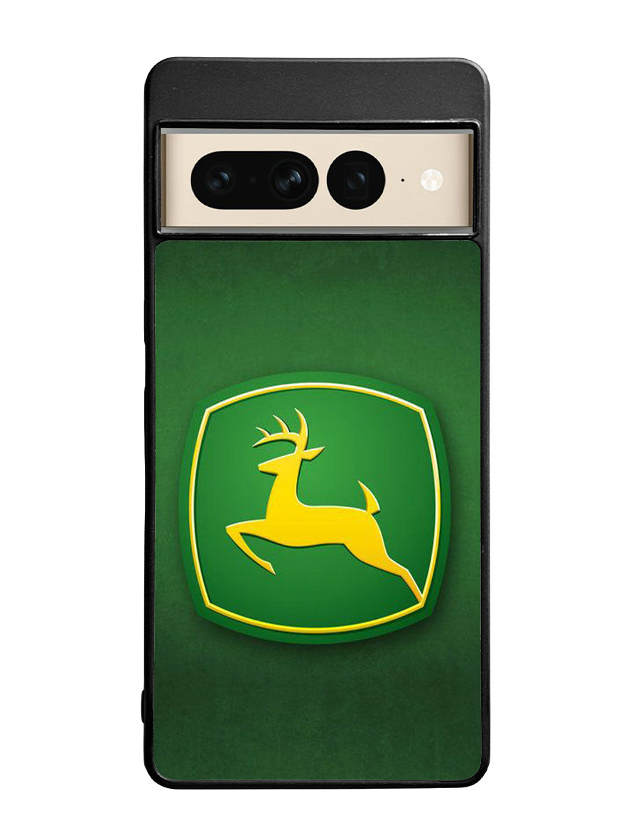 John Deere Logo Green Google Pixel 7 Pro Case