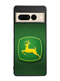 John Deere Logo Green Google Pixel 7 Pro Case