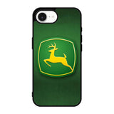 JOhn Deere Logo Green iPhone 17e Case BC0222