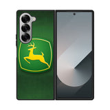 JOhn Deere Logo Green Case Samsung Galaxy Z Fold 6 5G BC0222