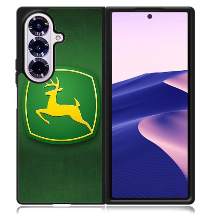 JOhn Deere Logo Green Samsung Galaxy Z Fold 7 5G Case BC0222