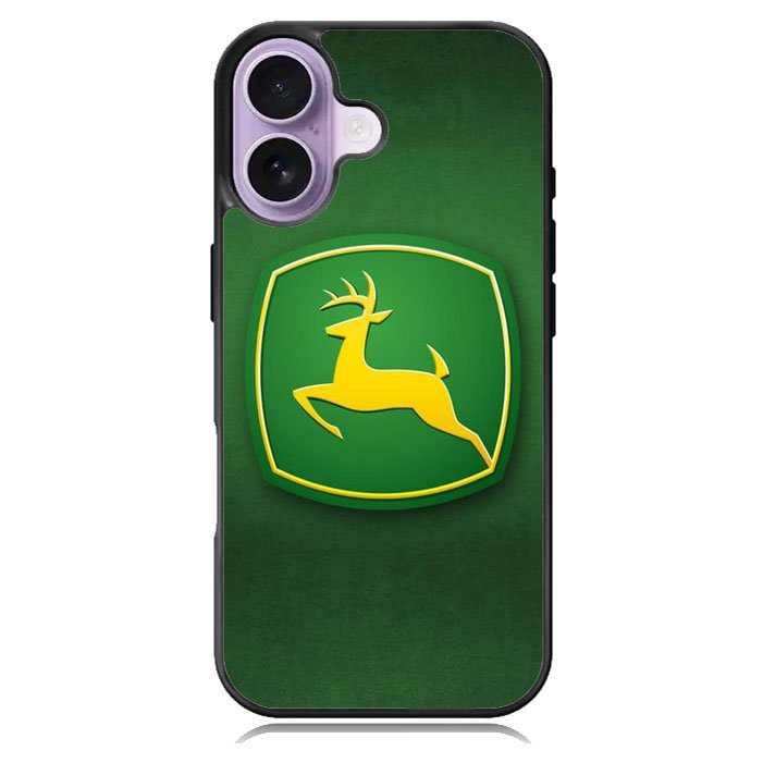 JOhn Deere Logo Green iPhone 17 Case BC0222