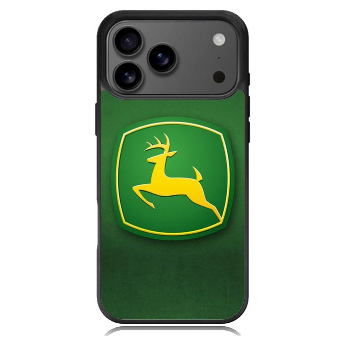 JOhn Deere Logo Green iPhone 17 Pro Case BC0222