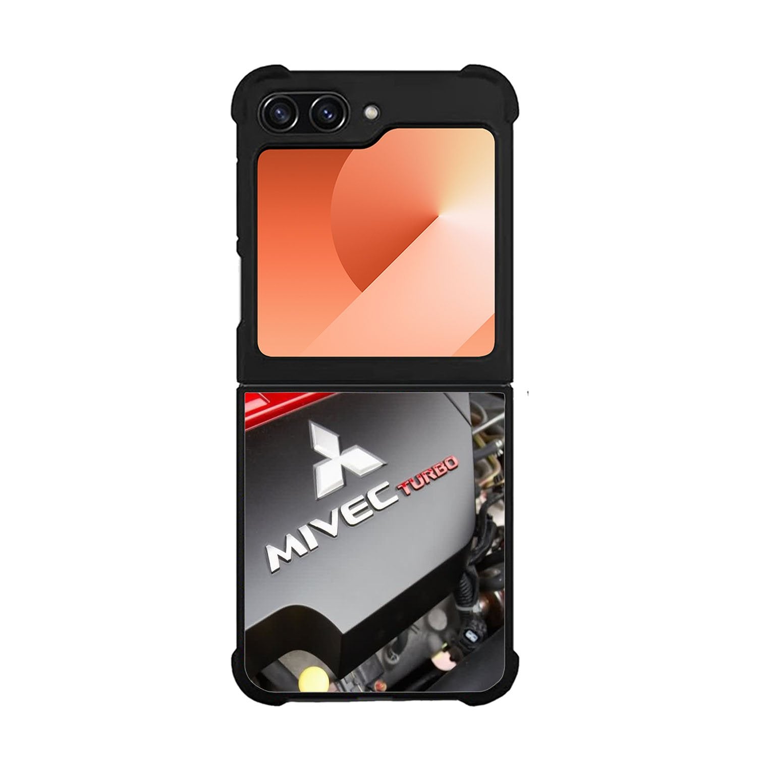 Mitsubishi Lancer Mivec Case Samsung Galaxy Z Flip 6 5G BC0228