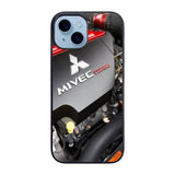 Mitsubishi Lancer Mivec Case iPhone 15 BC0228