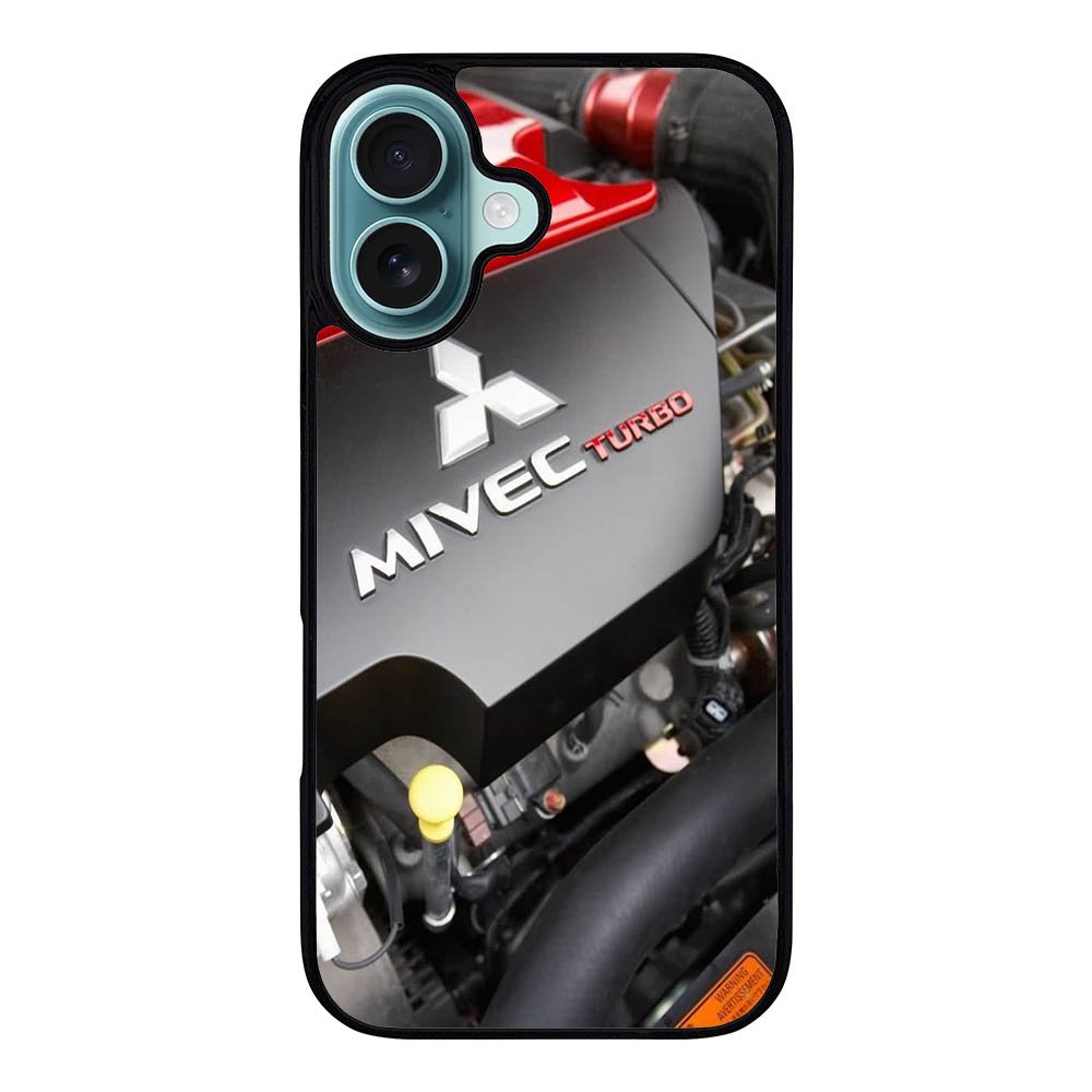 Mitsubishi Lancer Mivec Case iPhone 16 Plus BC0228