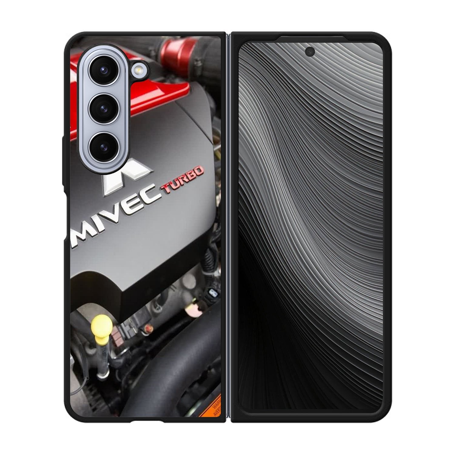 Mitsubishi Lancer Mivec Case Samsung Galaxy z Fold 5 5G BC0228