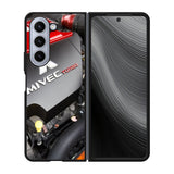 Mitsubishi Lancer Mivec Case Samsung Galaxy z Fold 5 5G BC0228