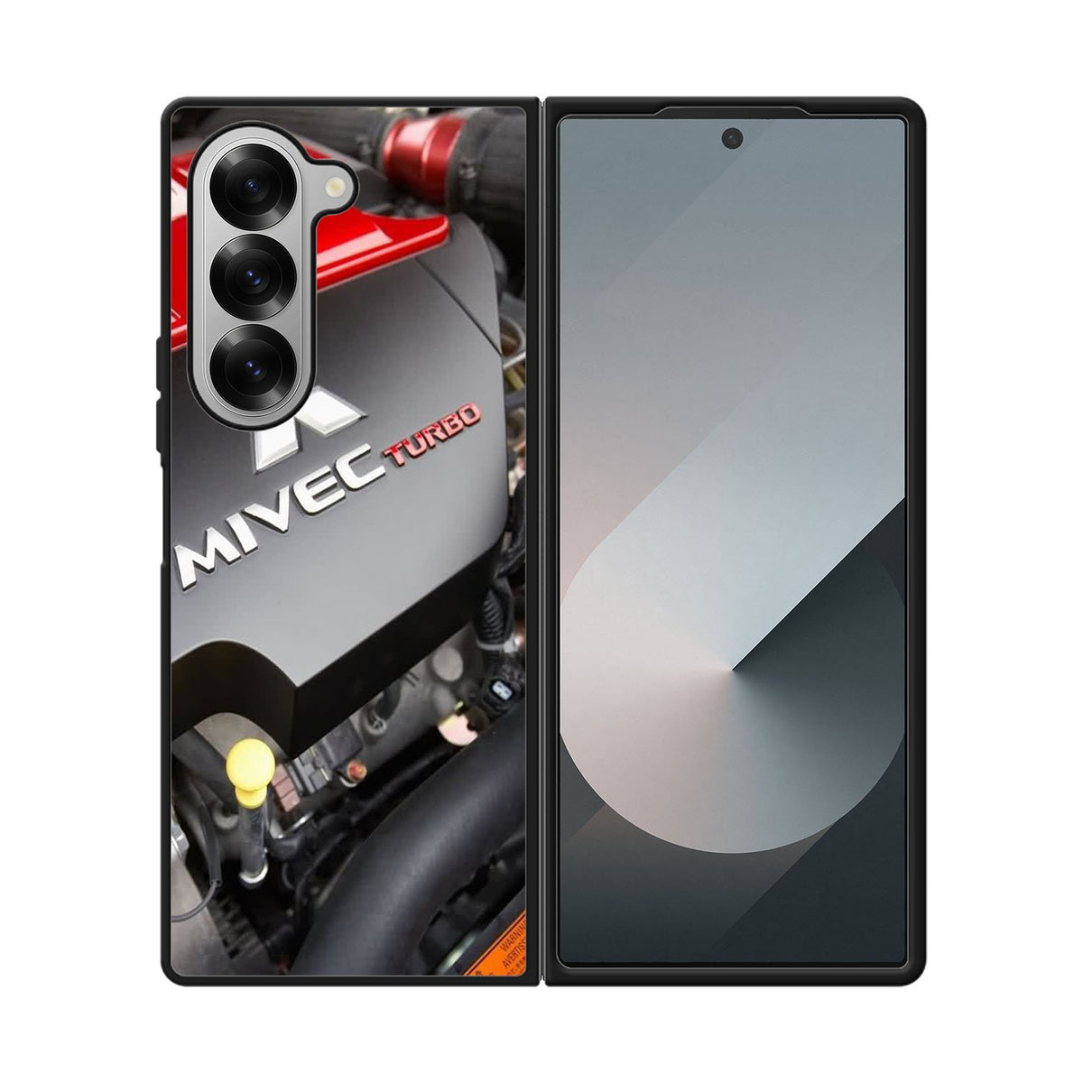 Mitsubishi Lancer Mivec Case Samsung Galaxy Z Fold 6 5G BC0228