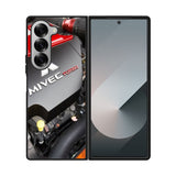 Mitsubishi Lancer Mivec Case Samsung Galaxy Z Fold 6 5G BC0228