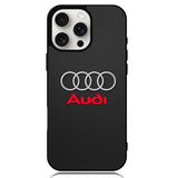 Audi Car Rs Logo Case iPhone 16 Pro BC0283