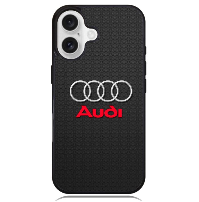 Audi Car Rs Logo Case iPhone 16 BC0283