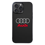 Audi Car Rs Logo Case iPhone 15 Pro Max BC0283