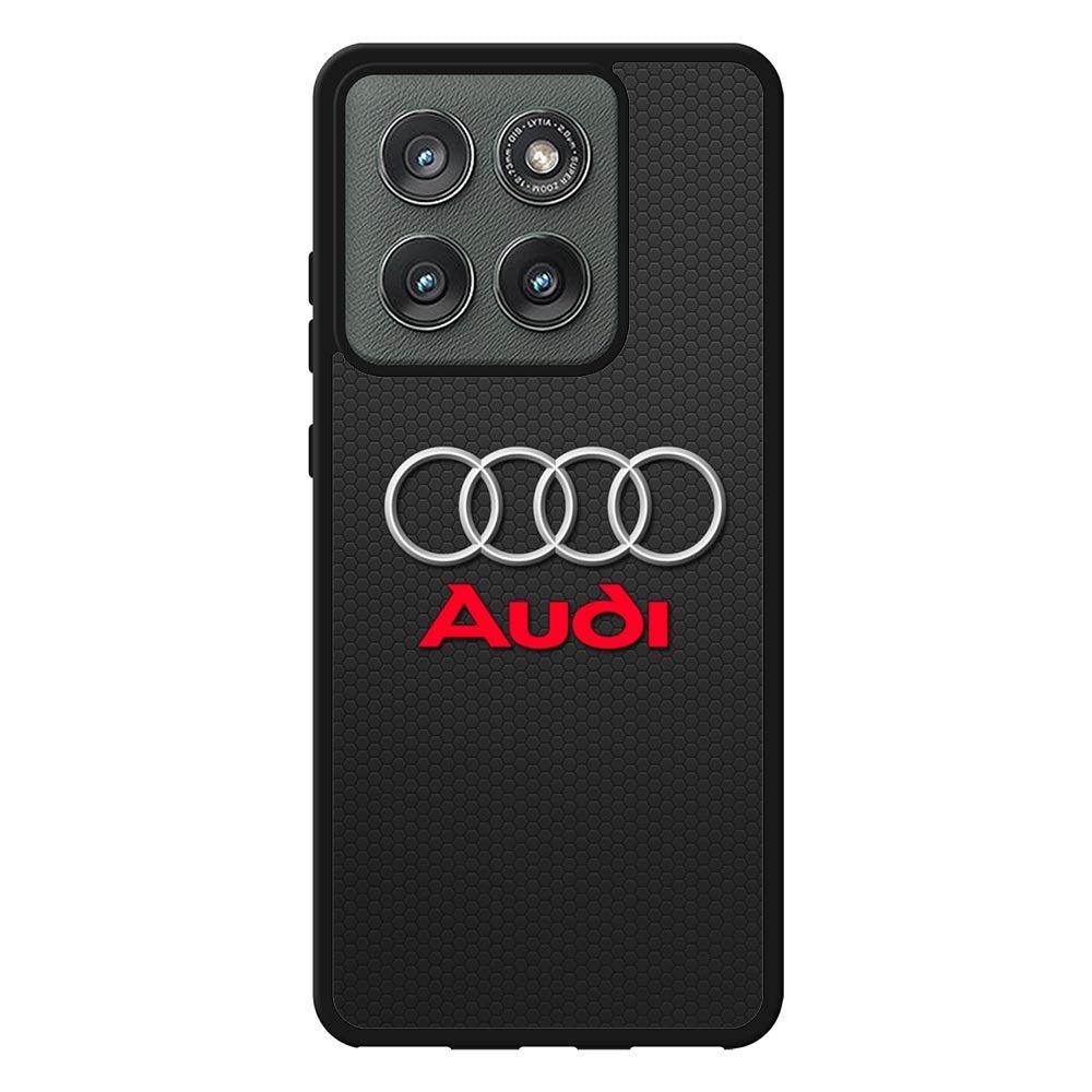 Audi Car Rs Logo Case Motorola Moto Edge 2025 BC0283