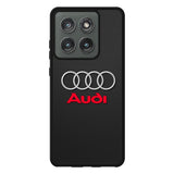 Audi Car Rs Logo Case Motorola Moto Edge 2025 BC0283
