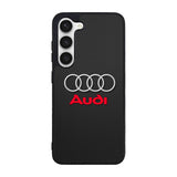 Audi Car Rs Logo Case Samsung Galaxy S25 Plus 5G BC0283