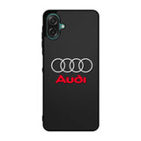Audi Car Rs Logo Case Samsung Galaxy A07 BC0283