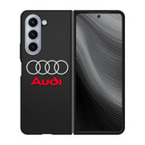Audi Car Rs Logo Case Samsung Galaxy z Fold 5 5G BC0283