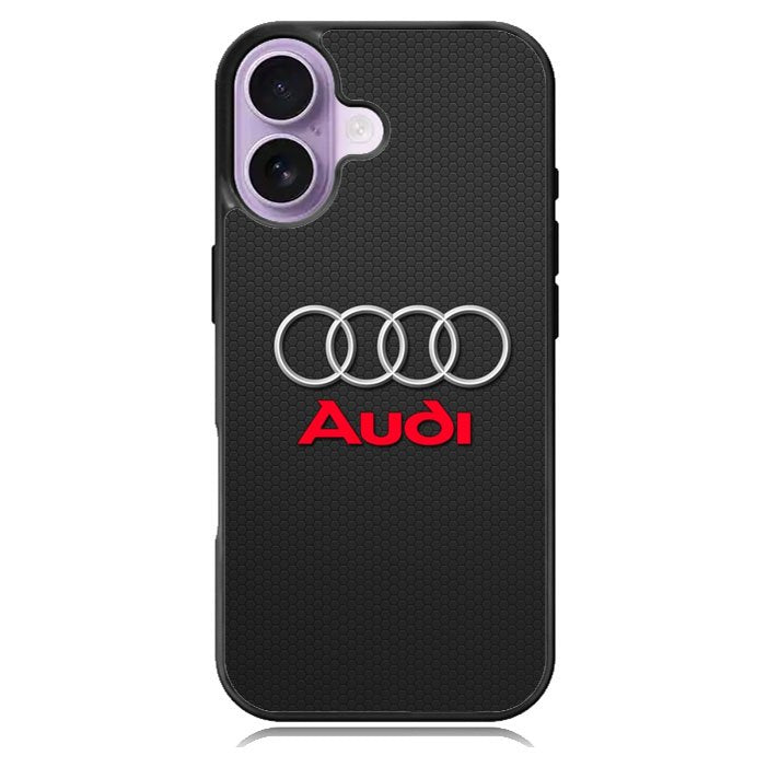 Audi Car Rs Logo iPhone 17 Case BC0283