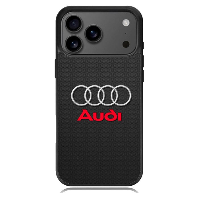 Audi Car Rs Logo iPhone 17 Pro Case BC0283